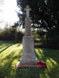 War Memorial , Wapley
